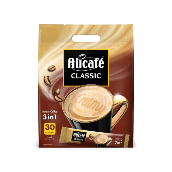 Alicafe Classic Instant Coffee 600g