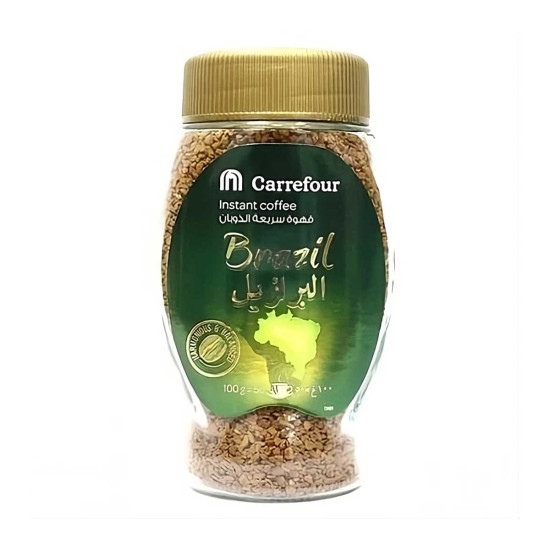 Carrefour Instant Coffee Brazil 100g