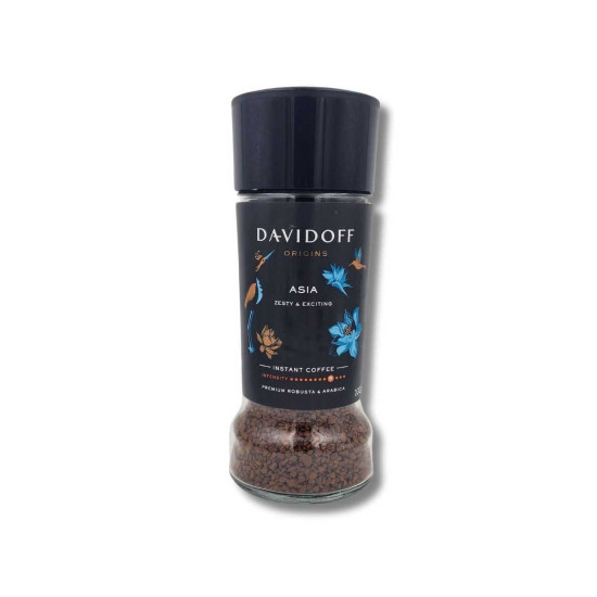 Davidoff Origins Asia Instant Coffee Premium Robusta To Arabica 100g