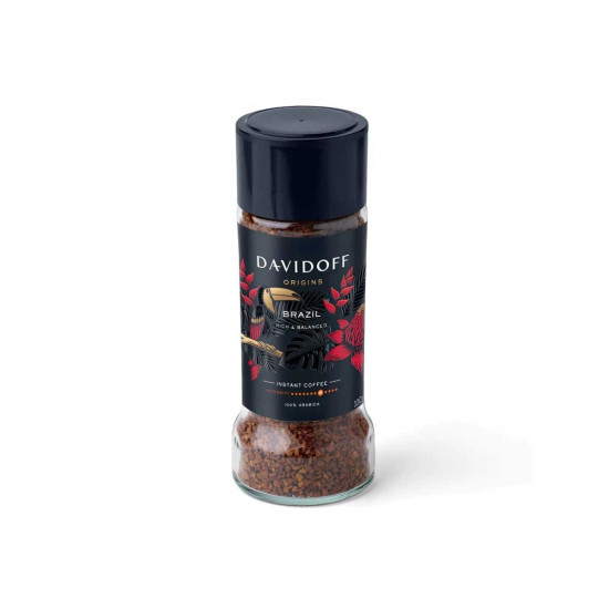 Davidoff Origins Brazil Instant Coffee 100% Arabica 100g