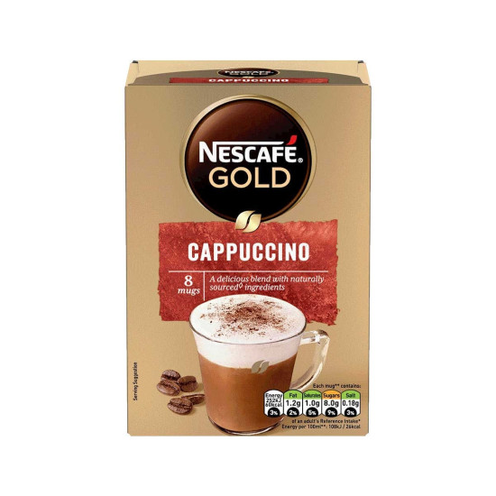 Nescafe Gold Cappuccino 124g