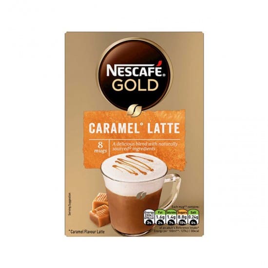 Nescafe Gold Caramel Latte 136g