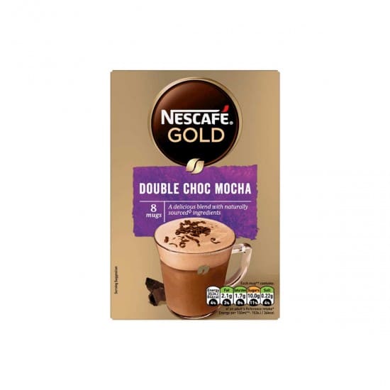 Nescafe Gold Double Choc Mocha 167.2g