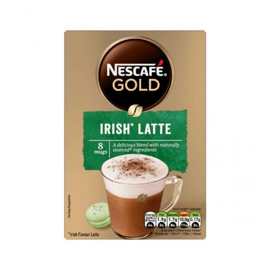 Nescafe Gold Irish Latte 158.4g