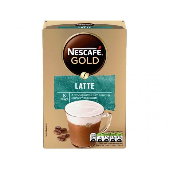 Nescafe Gold Latte 124g