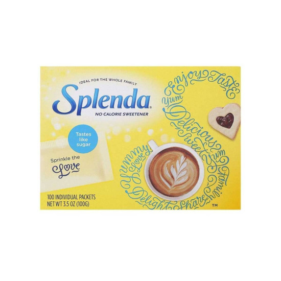 Splenda No Calorie Sweetener 100g