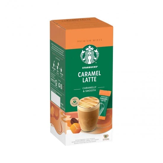 Starbucks Caramel Latte Caramel and Smooth 115g