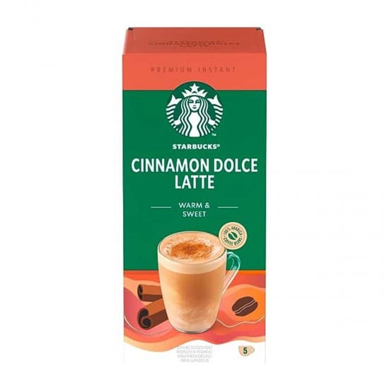 Starbucks Cinnamon Dolce Latte Warm and Sweet 117.5g