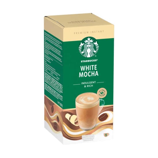 Starbucks White Mocha Indulgent and Rich 120g