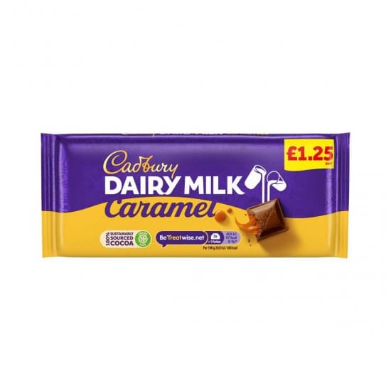 Cadbury Dairy Milk Caramel 120g