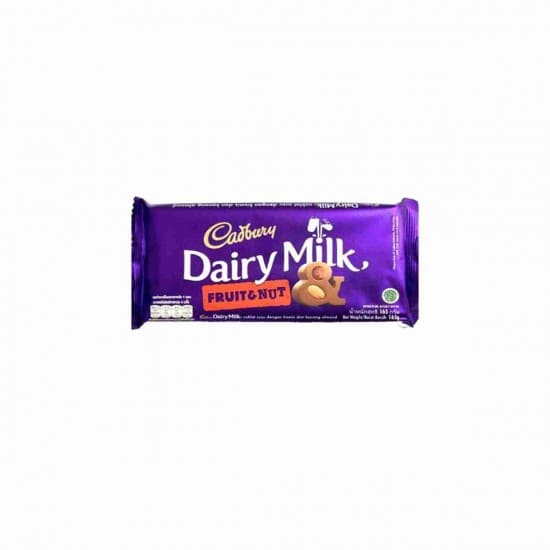 CADBURY DAIRY MILK FRUIT & NUT 