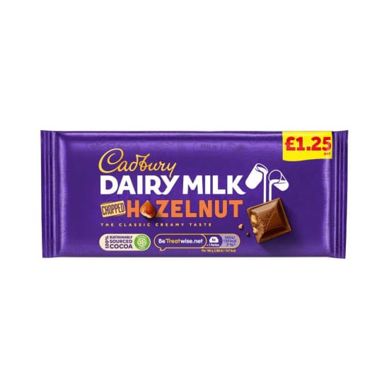 Cadbury Dairy Milk Hazelnut 95g