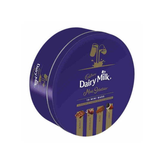 Cadbury Dairy Milk Minis Selection 19 Mini Bars 250g