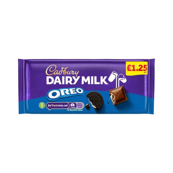 Cadbury Dairy Milk Oreo 120g