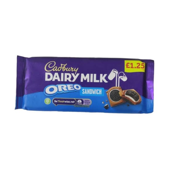 Cadbury Dairy Milk Oreo Sandwich 96g 