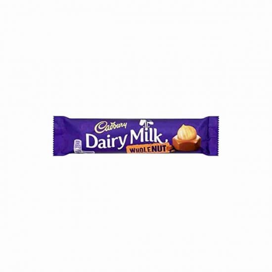 DAIRY MILK WHOLENUT 45G Pack Of 3