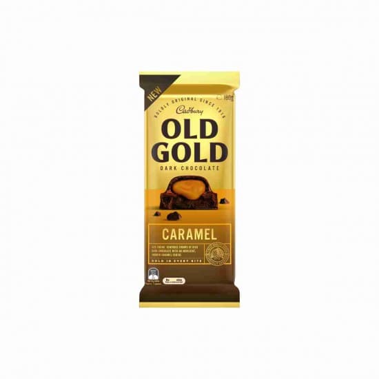 OLD GOLD DARK CHOCOLATE CARAMEL 180g