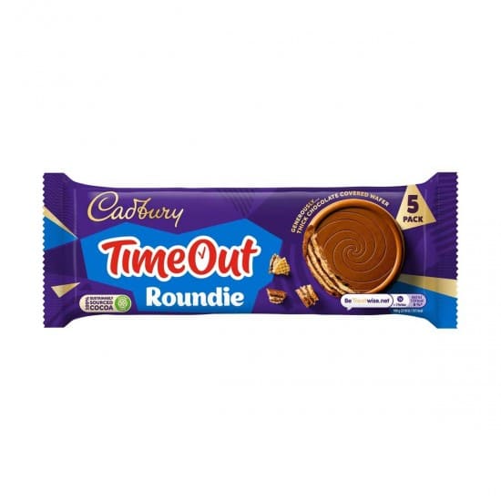 Cadbury Timeout Roundie 150g