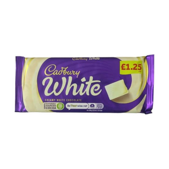 Cadbury White Chocolate 90g