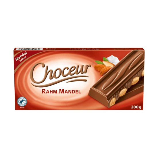 Choceur Rahm Mandel Mandel Edition 200g