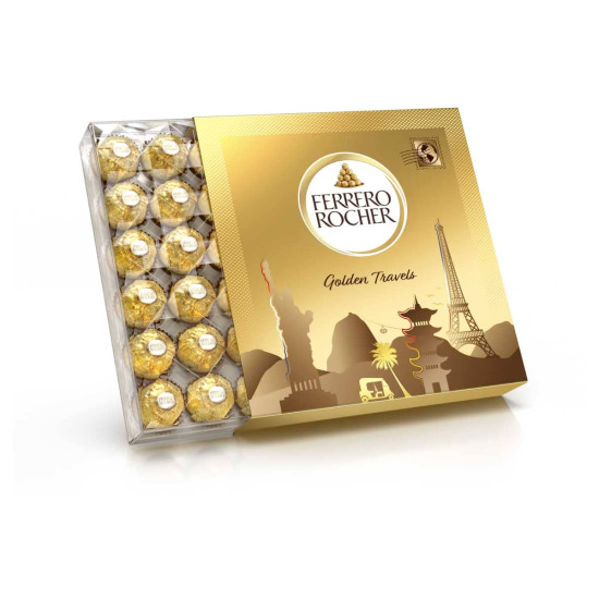 Ferrero Rocher Golden Travels 600g