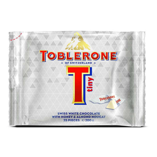 Toblerone Of Switzerland Tiny Silver 200g