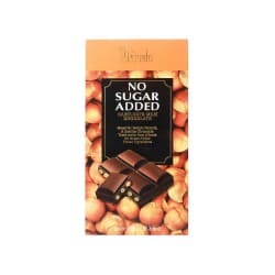 Alfredo No Added Sugar Hazelnuts Milk Chocolate