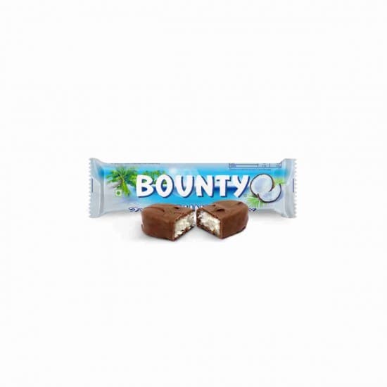 BOUNTY CHOCOLATE BAR 57g (Pack of 3)