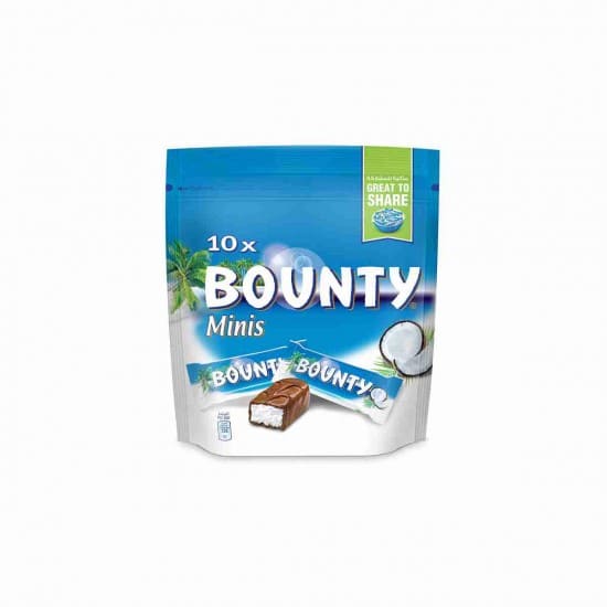 BOUNTY MINIS CHOCOLATE 285g