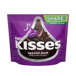 Hershey's Kisses Special Dark Chocolate, 283g