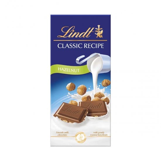 Lindt Classic Recipe Hazelnut 125g