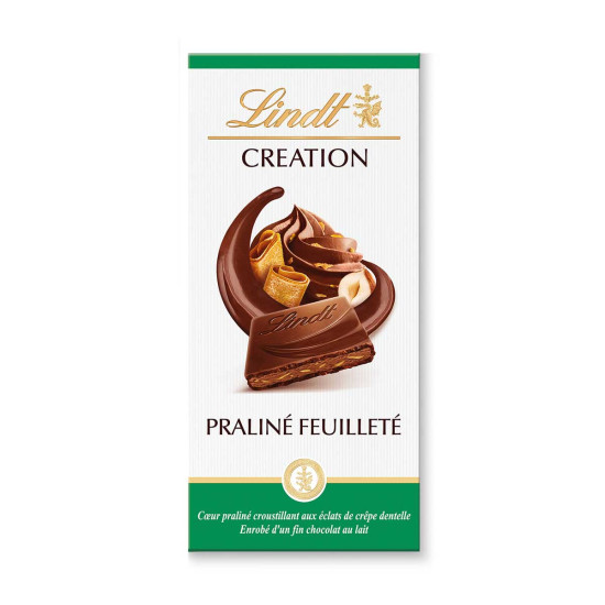 Lindt Creation Praline Feuillete 150g