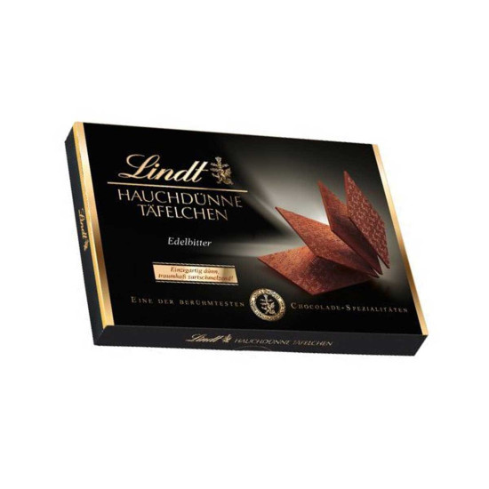 Lindt Edelbitter 125g