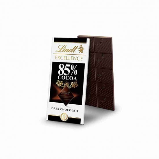 LINDT EXCELLENCE DARK 85% BAR 100g