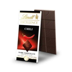 LINDT EXCELLENCE CHILLI DARK CHOCOLATE 100g