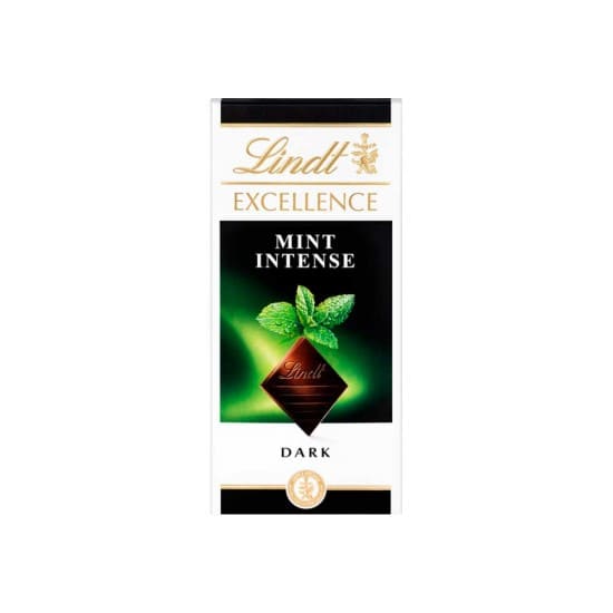 Lindt Excellence Dark Mint Intense 100g