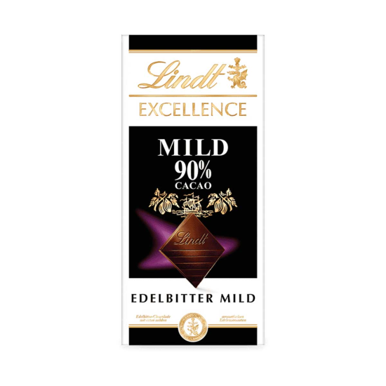 Lindt Excellence Mild 90% Cacao Edelbitter Mild 100g