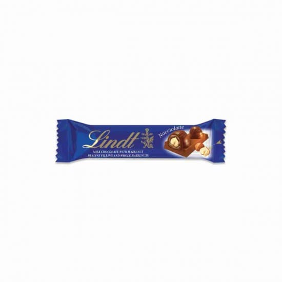 LINDT HAZELNUT BAR 35g