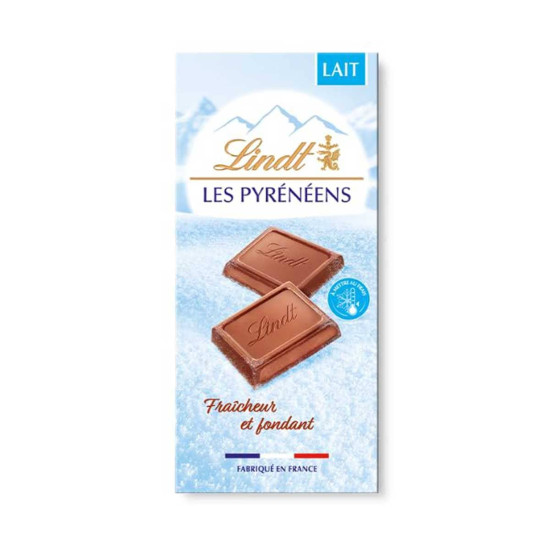 Lindt Les Pyreneens Lait 150g