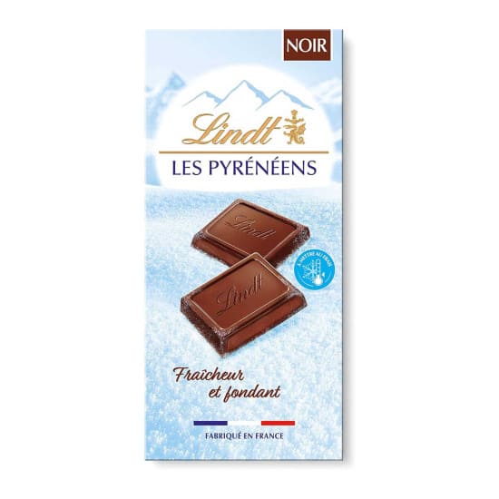 Lindt Les Pyreneens Noir 150g