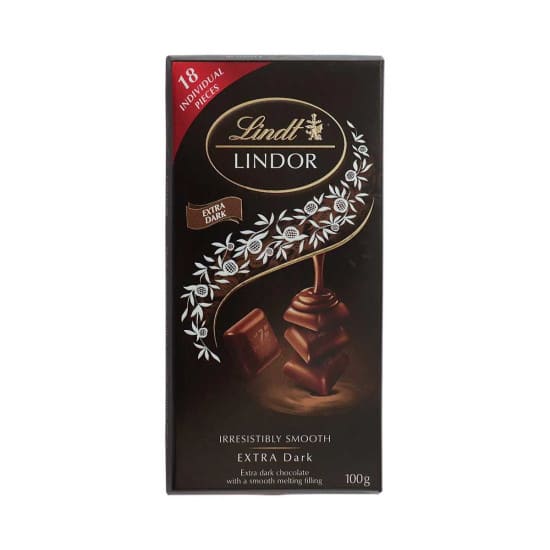 Lindt Lindor Extra Dark 100g