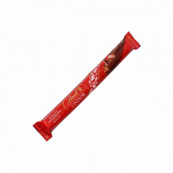 LINDT LINDOR MILK CHOCOLATE STICK 38g