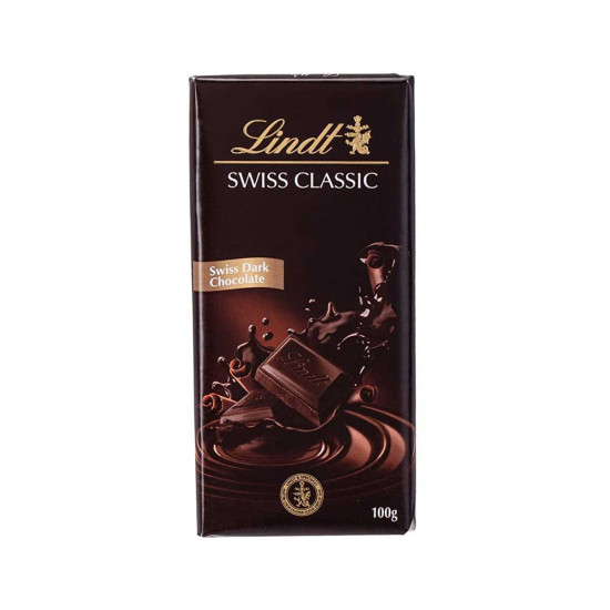 Lindt Swiss Classic Swiss Dark Chocolate 100g