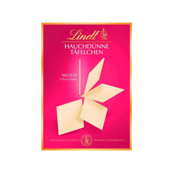 Lindt Weisse Chocolate 125g