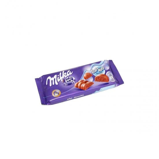 MILKA LUFLEE ALPINE MILK CHOCOLATE