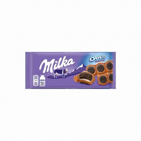 MILKA OREO SANDWICH 92g