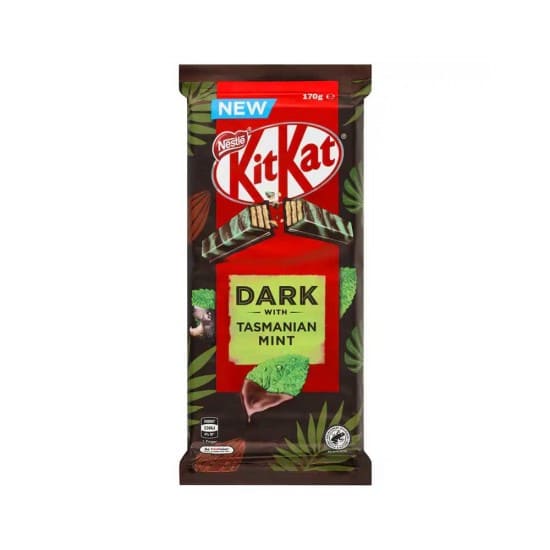 KitKat Tasmanian Mint Dark Chocolate