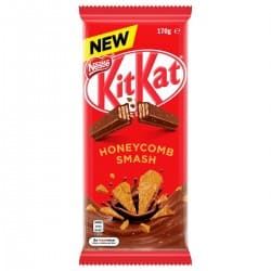 KitKat Honeycomb Smash Milk Chocolate