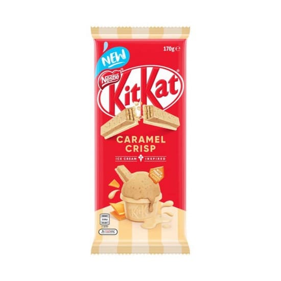 KitKat Caramel Crisp