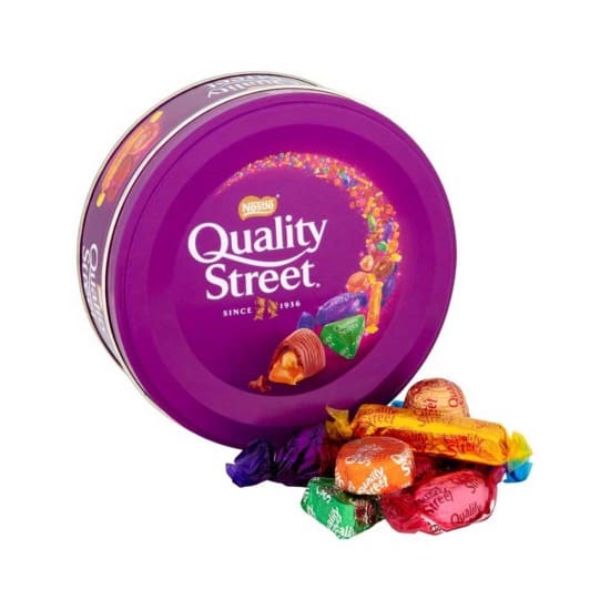 Quality Street Assorted Chocolates Tin, 480 g